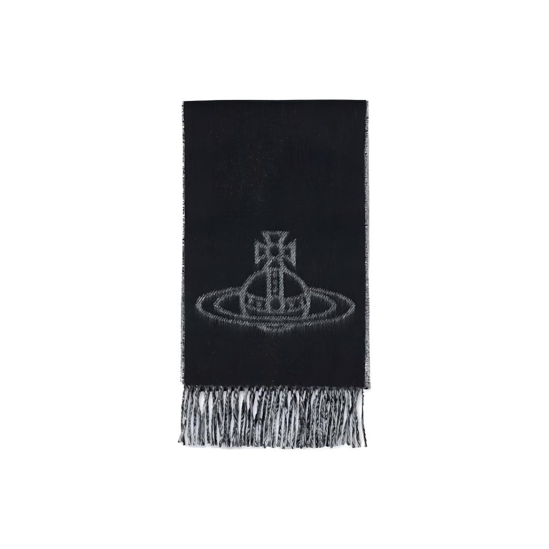 Vivienne Westwood Двухсторонний шарф с логотипом, Black
Vivienne Westwood Двухсторонний шарф с логотипом, Black