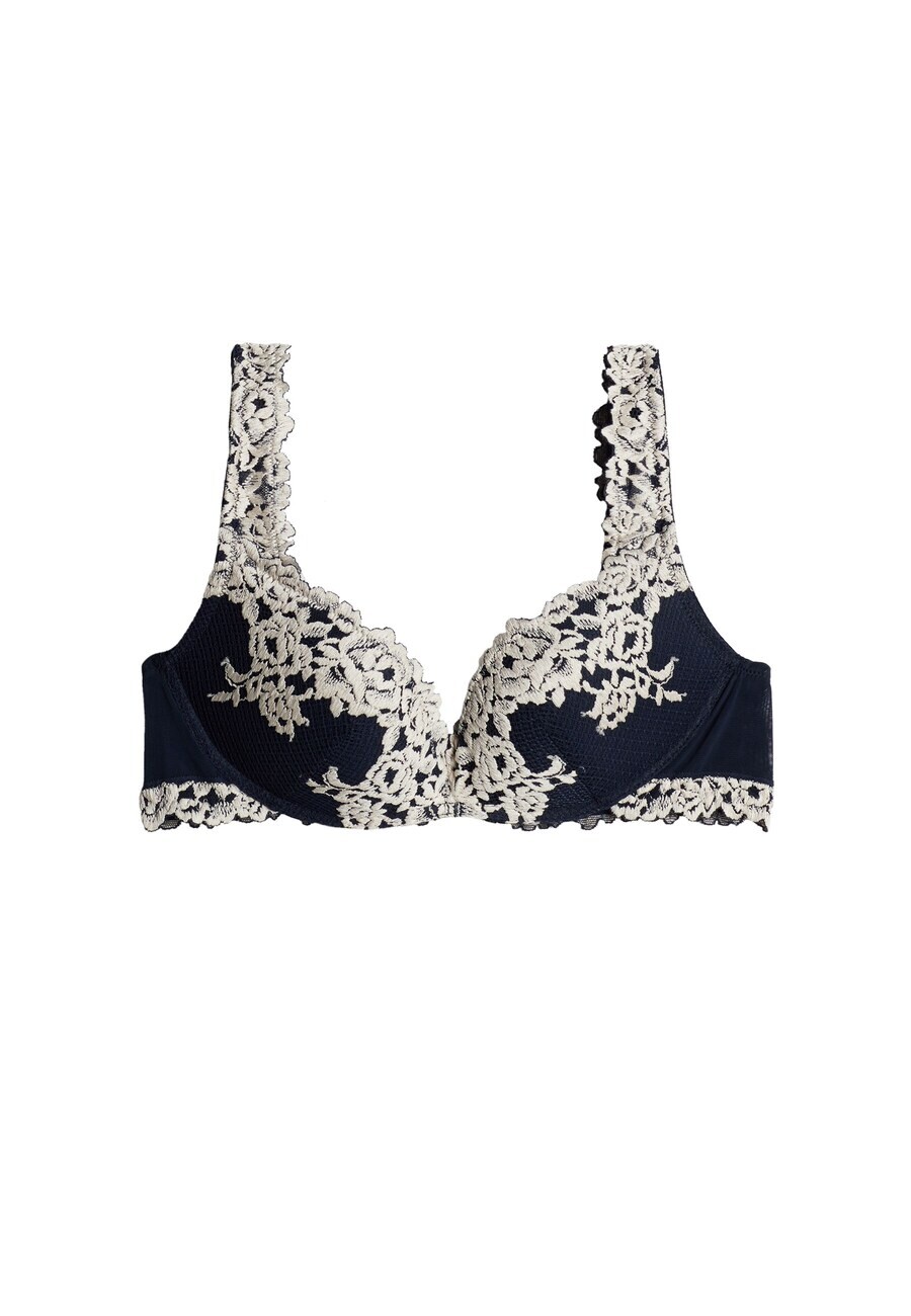 Бюстгальтер на косточках INTIMISSIMI Push-up Bra Gioia, темно-синий
Бюстгальтер на косточках INTIMISSIMI Push-up Bra Gioia, темно-синий