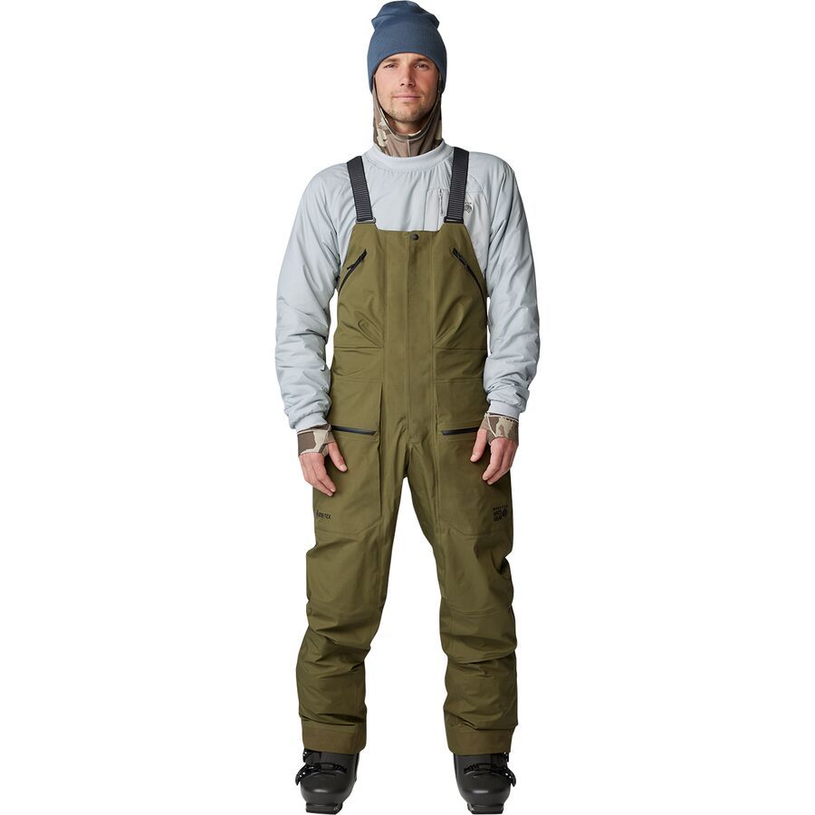 Брюки Mountain Hardwear High Exposure GORE-TEX C-Knit Bib Mountain Hardwear, Combat Green
Брюки Mountain Hardwear High Exposure GORE-TEX C-Knit Bib Mountain Hardwear, Combat Green