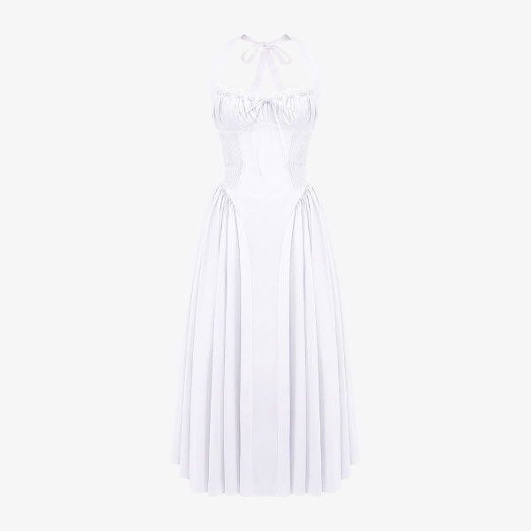 Платье миди House Of Cb Adabella с цветочным принтом на бретелях из смесового хлопка, белый
Платье миди House Of Cb Adabella с цветочным принтом на бретелях из смесового хлопка, белый