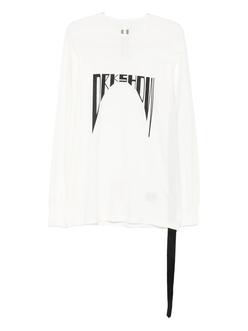 Футболка с длинными рукавами и принтом-логотипом Rick Owens Drkshdw, белый
Футболка с длинными рукавами и принтом-логотипом Rick Owens Drkshdw, белый