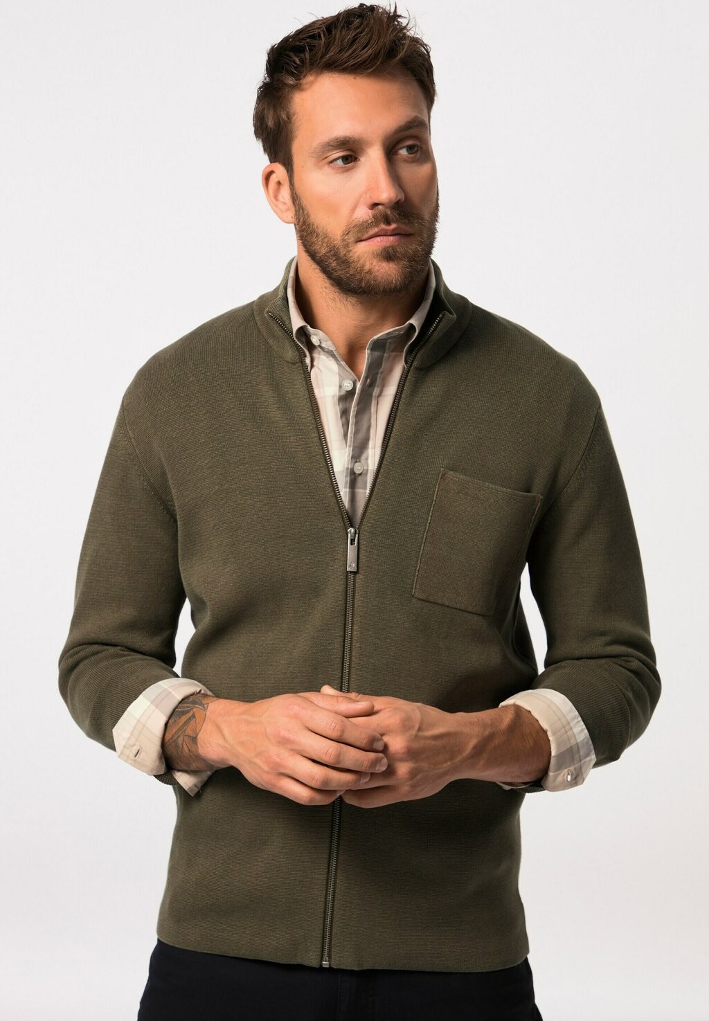 Кардиган JP1880, хаки
Кардиган JP1880, хаки