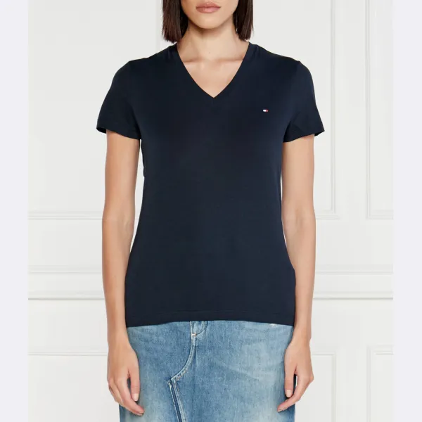 Футболка классического кроя обычного кроя Tommy Hilfiger, синий
Футболка классического кроя обычного кроя Tommy Hilfiger, синий