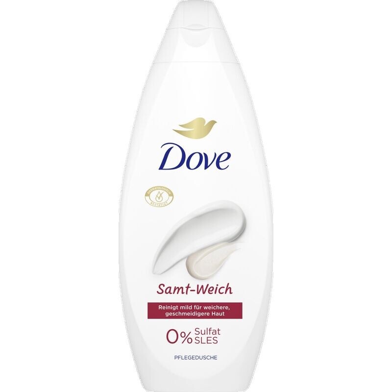 Уход за душем бархатно-мягкий Dove, 250 ml
Уход за душем бархатно-мягкий Dove, 250 ml