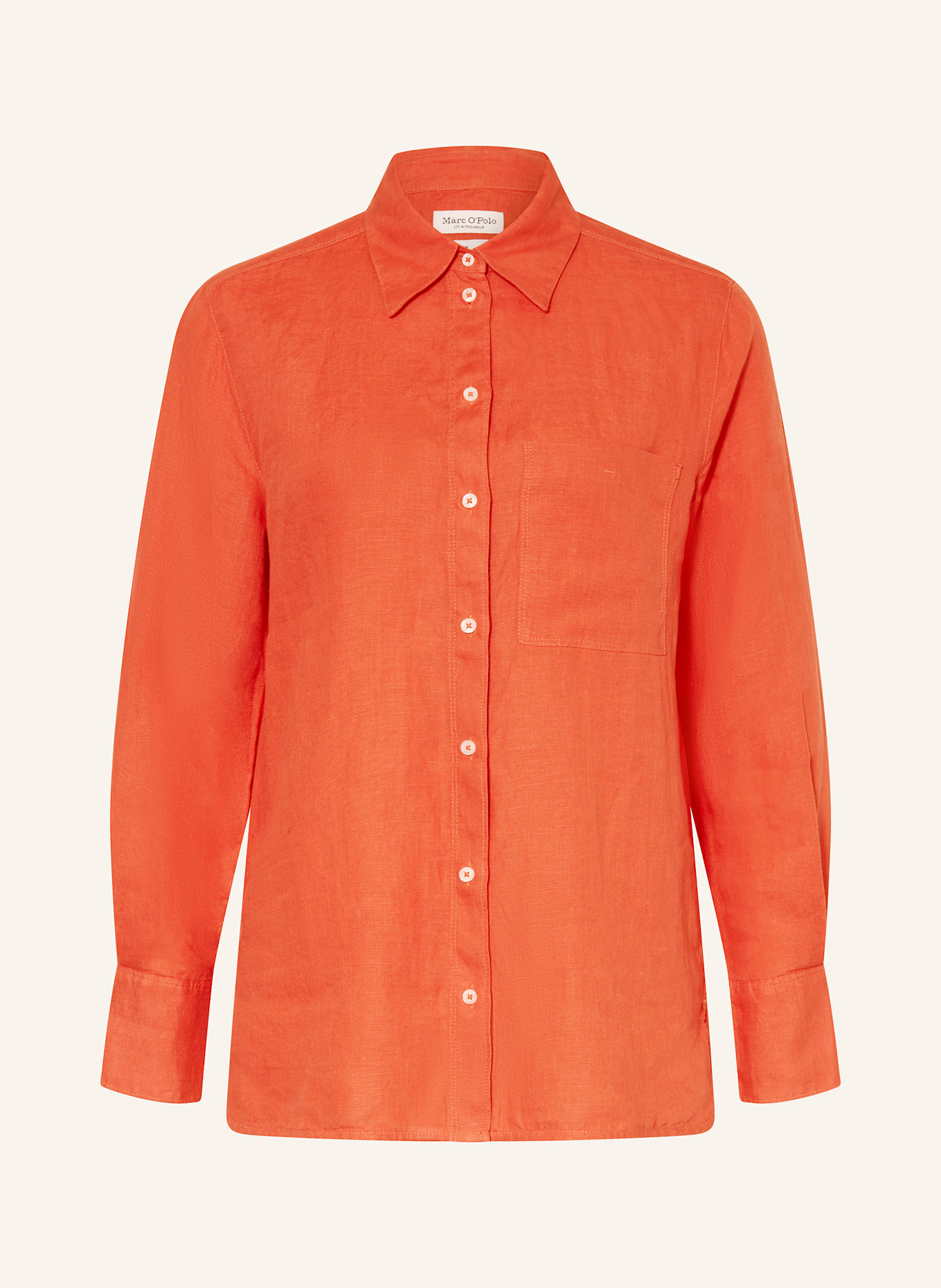 Льняная блузка-рубашка Marc O'Polo, красный
Льняная блузка-рубашка Marc O'Polo, красный