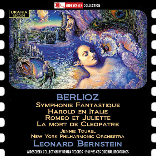 CD диск Berlioz / NY Philharmonic Orch / Bernstein, Leonard: Berlioz Symphonie Fantastique
CD диск Berlioz / NY Philharmonic Orch / Bernstein, Leonard: Berlioz Symphonie Fantastique