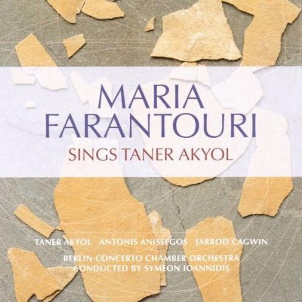 Диск CD Sings Taner Akyol - Maria Farantouri
Диск CD Sings Taner Akyol - Maria Farantouri