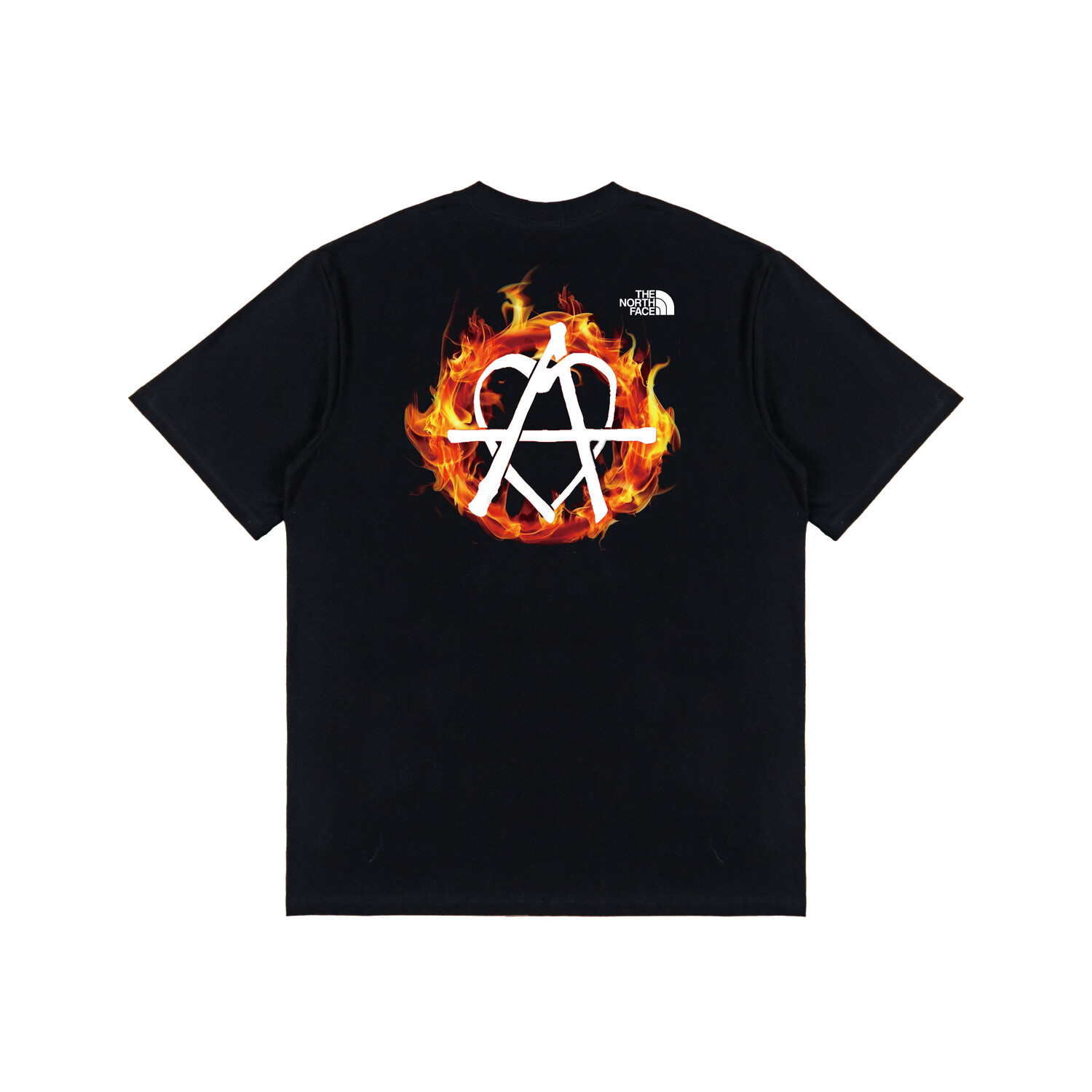 Футболка унисекс черная The North Face, черный
Футболка унисекс черная The North Face, черный