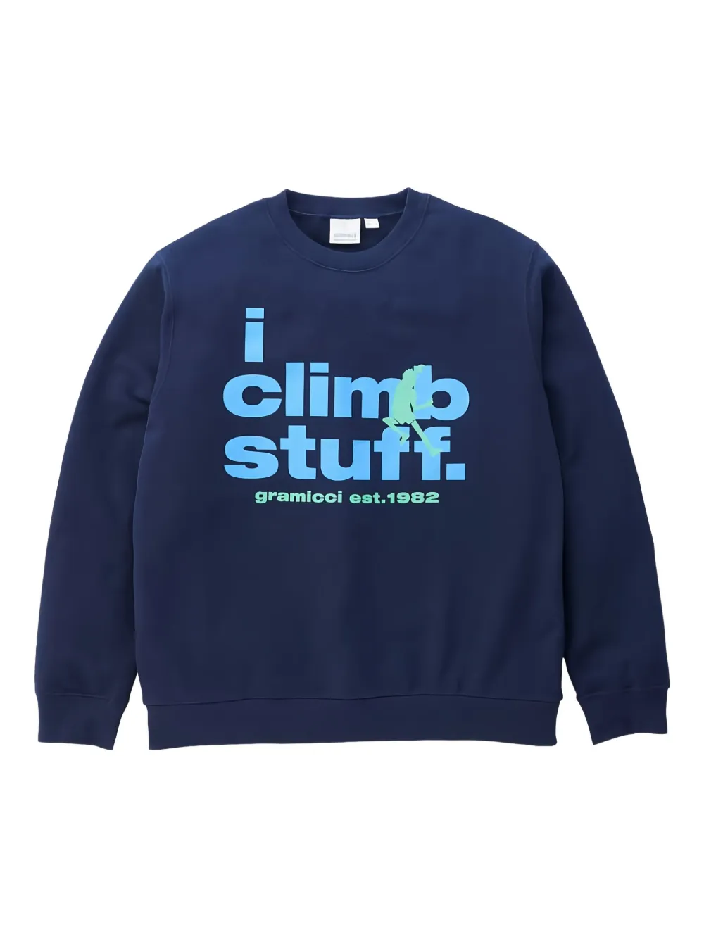 Толстовка с графичным принтом Gramicci, синий
Толстовка с графичным принтом Gramicci, синий