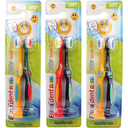 Детская зубная щетка Toothbrush 2pcs With Base
Детская зубная щетка Toothbrush 2pcs With Base