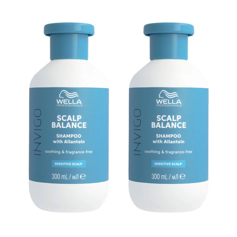 Шампунь invigo balance scalp shampoo sensitive scalp 2er set Wella Professionals, количество 1 шт.
Шампунь invigo balance scalp shampoo sensitive scalp 2er set Wella Professionals, количество 1 шт.