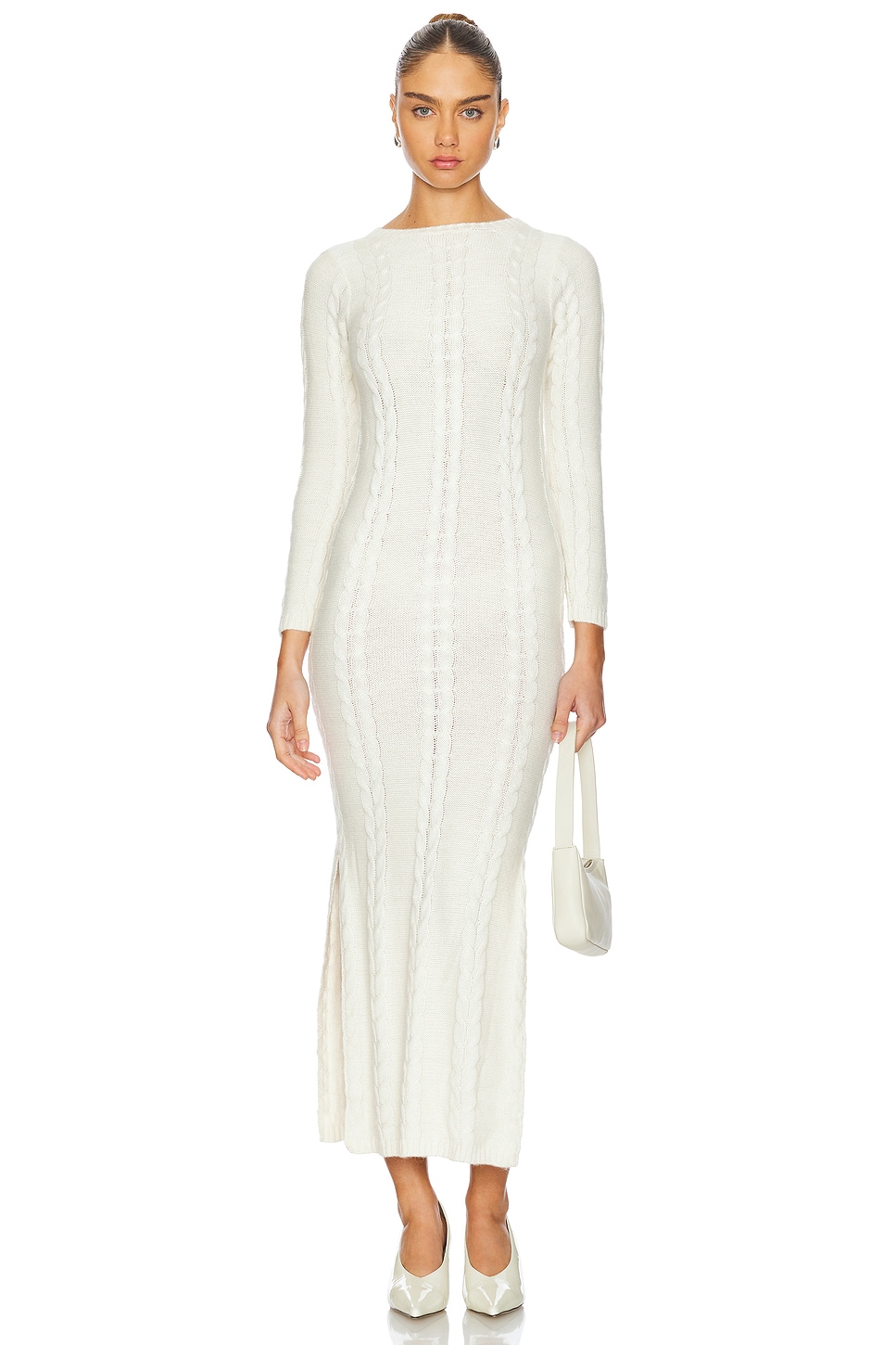 Платье рони с накидкой Ayni, белый
Платье рони с накидкой Ayni, белый