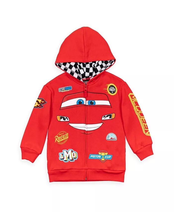 Флисовая толстовка на молнии с капюшоном для косплея «Винни Пух Суперсемейка Тачки» для мальчиков (18 месяцев — 18–20) Disney, красный
Флисовая толстовка на молнии с капюшоном для косплея «Винни Пух Суперсемейка Тачки» для мальчиков (18 месяцев — 18–20) Disney, красный