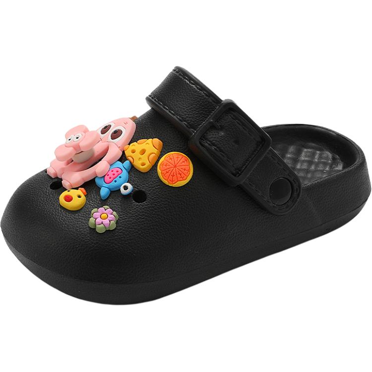 Детские сандалии с низким верхом, амортизирующие, устойчивые к истиранию и скольжению FIRS Kids, черный
Детские сандалии с низким верхом, амортизирующие, устойчивые к истиранию и скольжению FIRS Kids, черный