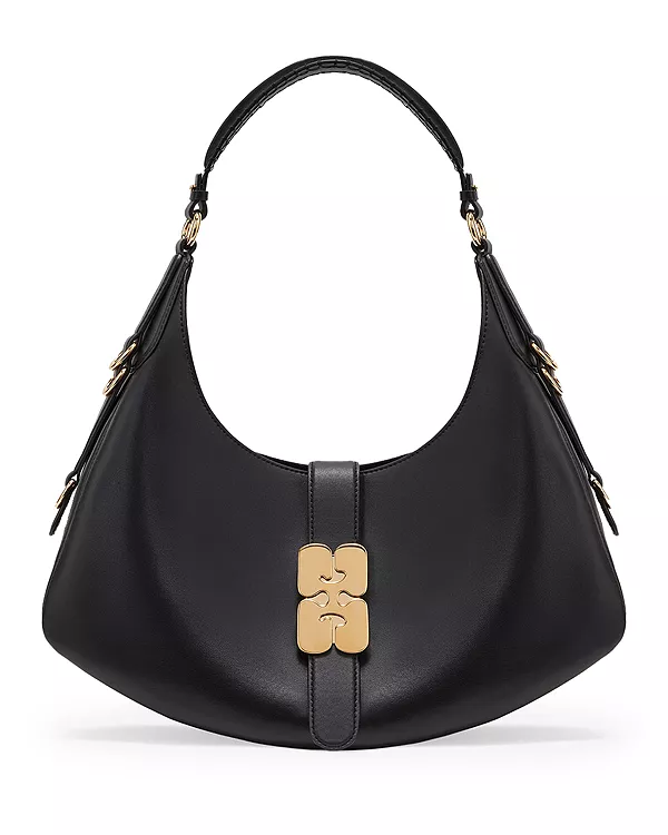 Маленькая сумка для кошек Ganni, черный
Маленькая сумка для кошек Ganni, черный