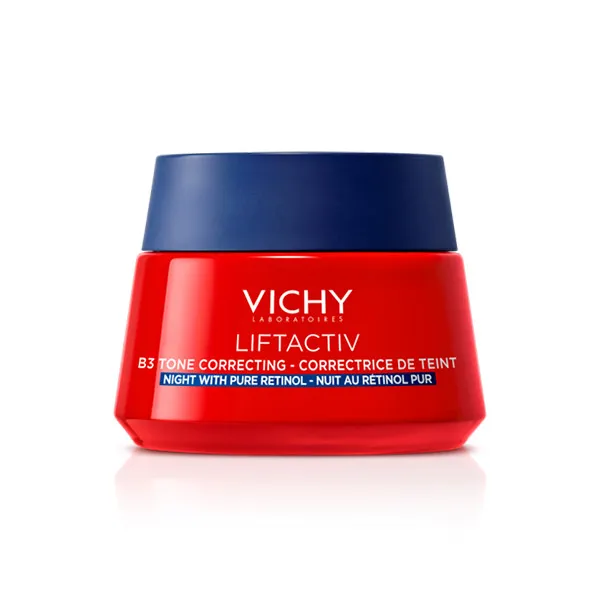 Ночной крем против прыщей Liftactiv Retinol B3 Vichy, 50 ml
Ночной крем против прыщей Liftactiv Retinol B3 Vichy, 50 ml