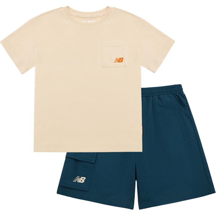 PS Повседневная спортивная одежда New Balance, кремовый
PS Повседневная спортивная одежда New Balance, кремовый