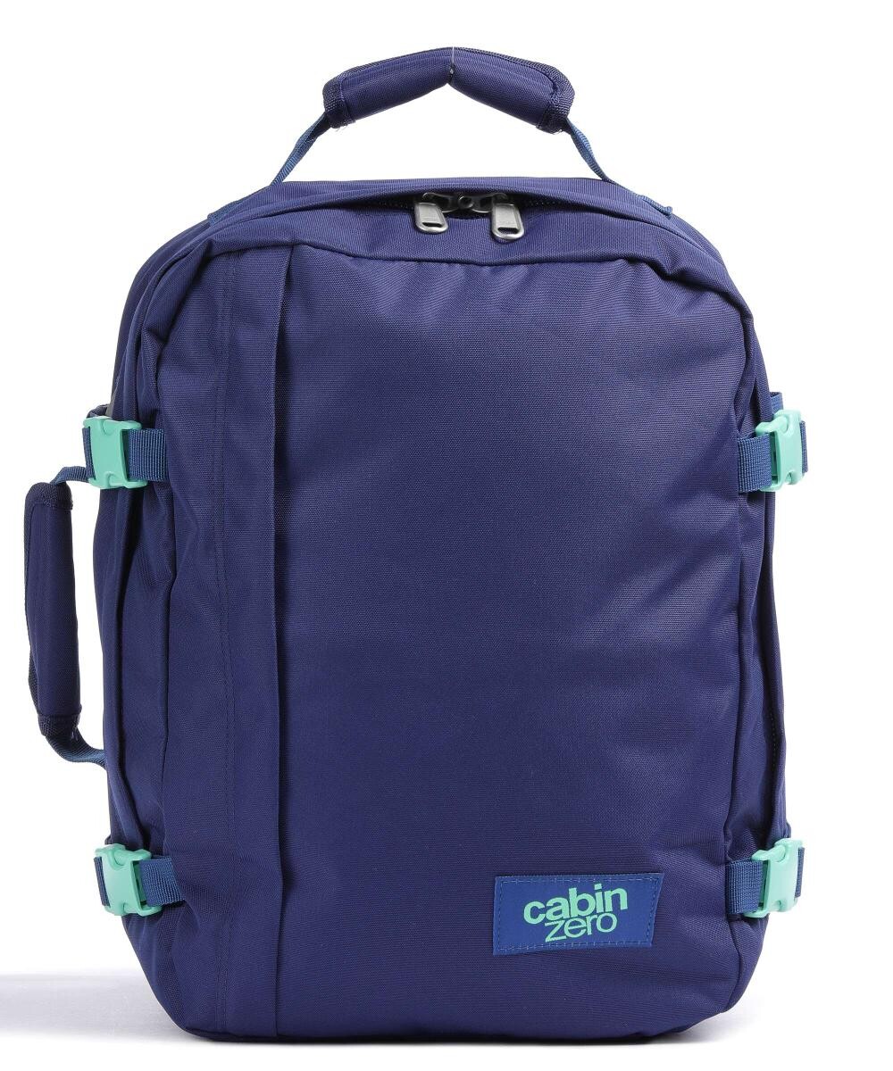 Дорожный рюкзак Classic 28 из полиэстера Cabin Zero, синий 
Дорожный рюкзак Classic 28 из полиэстера Cabin Zero, синий
