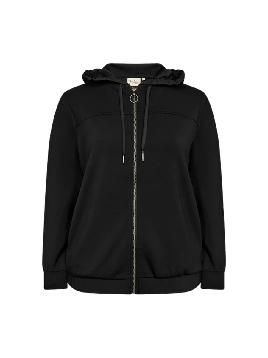 Толстовка с капюшоном на молнии Wasabi Concept SABINA, черный
Толстовка с капюшоном на молнии Wasabi Concept SABINA, черный