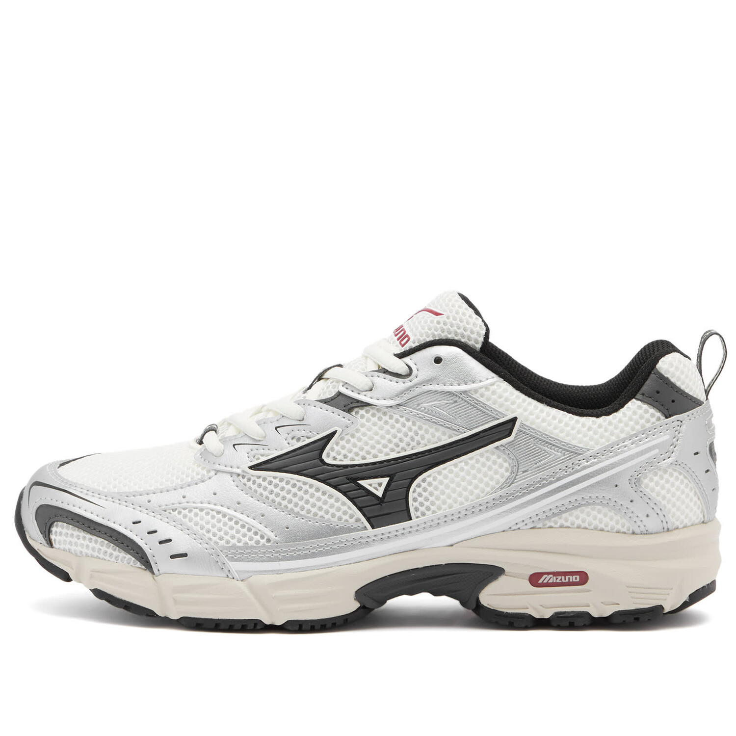 Кроссовки Mizuno Mxr, цвет Snow White, Magnet & Silver
Кроссовки Mizuno Mxr, цвет Snow White, Magnet & Silver