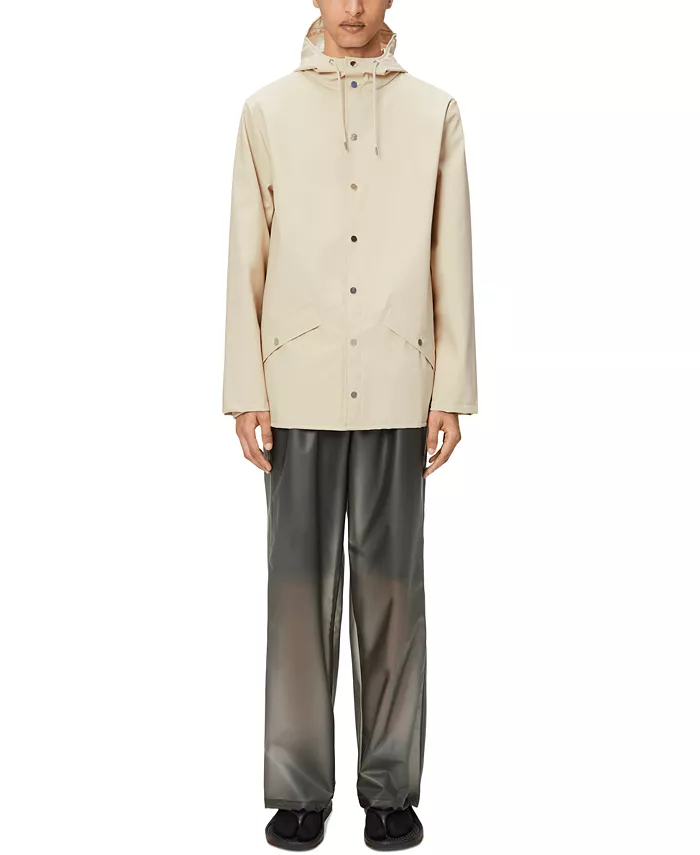 Мужская водонепроницаемая куртка с капюшоном Rains, коричневый/бежевый
Мужская водонепроницаемая куртка с капюшоном Rains, коричневый/бежевый