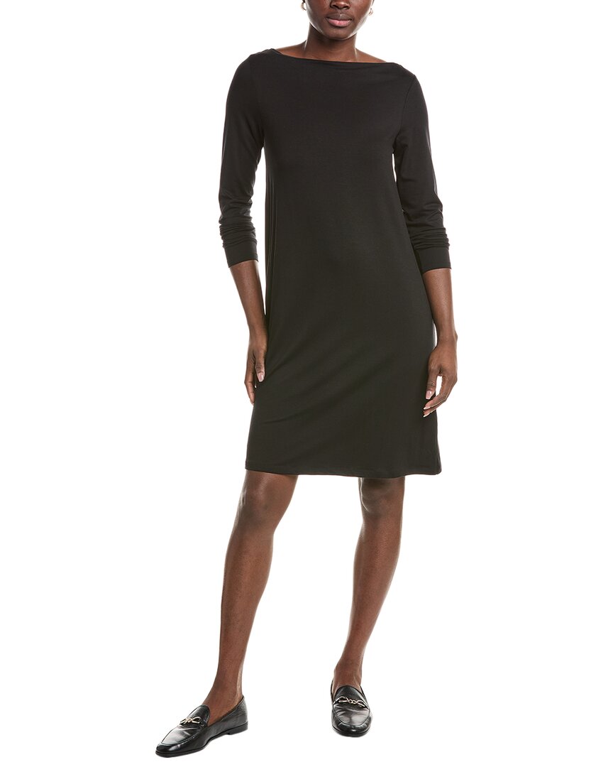 Eileen Fisher Платье с капюшоном, черный 
Eileen Fisher Платье с капюшоном, черный