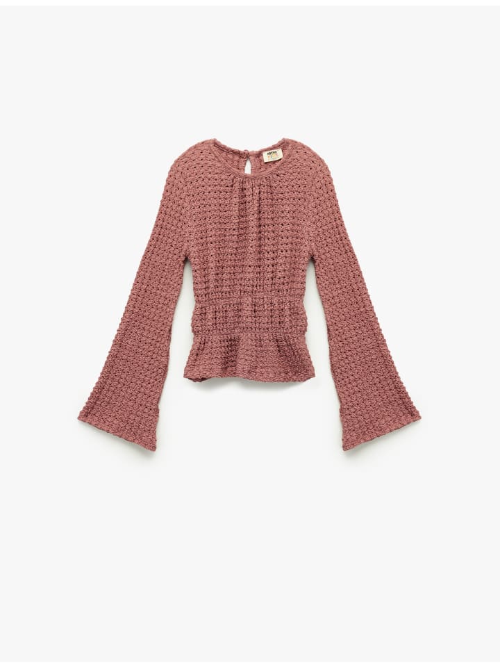 Блузка LS розового цвета KOTON
Блузка LS розового цвета KOTON