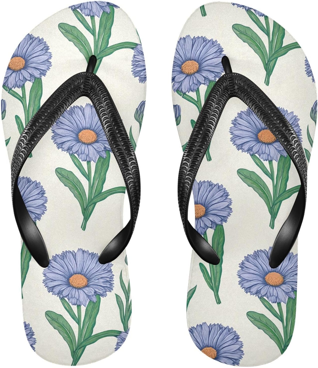 Вьетнамки с цветами ромашки, бежевые, пляжные, резиновые, нескользящие, летние тапочки, обувь для мужчин и женщин для ходьбы Sinestour
Вьетнамки с цветами ромашки, бежевые, пляжные, резиновые, нескользящие, летние тапочки, обувь для мужчин и женщин для ходьбы Sinestour