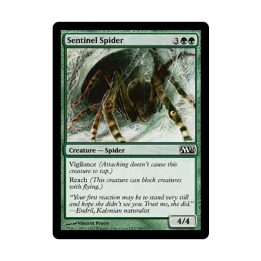 CCG Страж-паук (С) (Фольга), MTG - Magic 2013
CCG Страж-паук (С) (Фольга), MTG - Magic 2013