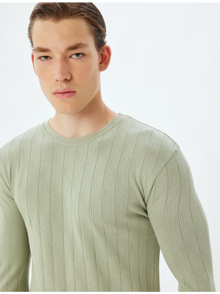 Толстовка KOTON, зеленый
Толстовка KOTON, зеленый