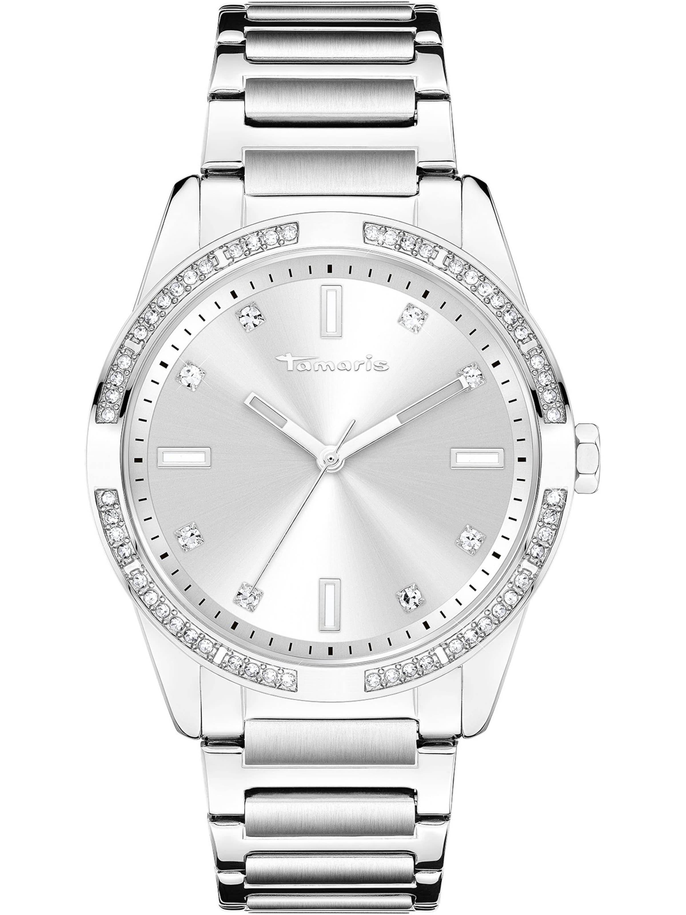 Tamaris Серебряные аналоговые часы
Tamaris Серебряные аналоговые часы