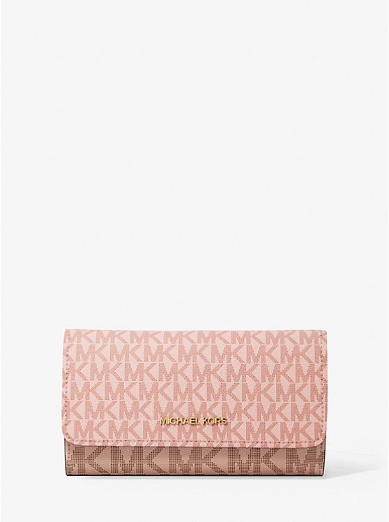 Кошелек с большим фирменным логотипом Jet set, складывающийся втрое Michael Kors, мультиколор
Кошелек с большим фирменным логотипом Jet set, складывающийся втрое Michael Kors, мультиколор
