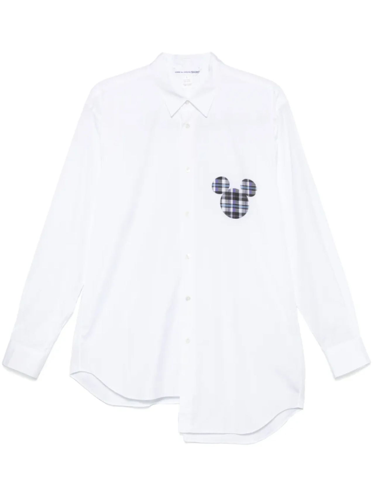 Comme Des Garçons Shirt рубашка с принтом Mickey из коллаборации с Disney, белый
Comme Des Garçons Shirt рубашка с принтом Mickey из коллаборации с Disney, белый