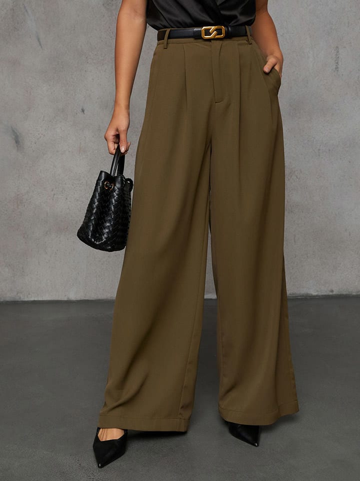 Milan Kiss Брюки Marlene цвета хаки
Milan Kiss Брюки Marlene цвета хаки