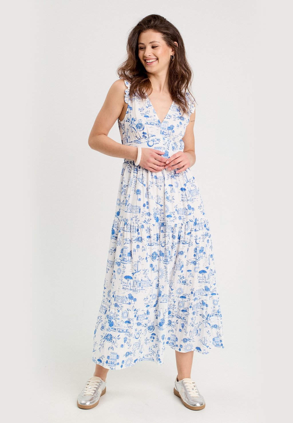 Платье макси Cache Cache, синий
Платье макси Cache Cache, синий