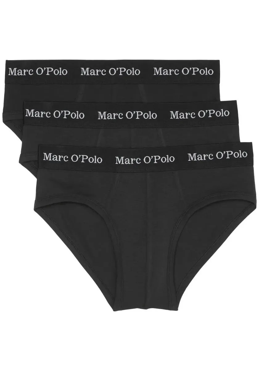 Marc O'Polo Трусы "Essentials" (упаковка, 3 шт.), черный
Marc O'Polo Трусы "Essentials" (упаковка, 3 шт.), черный