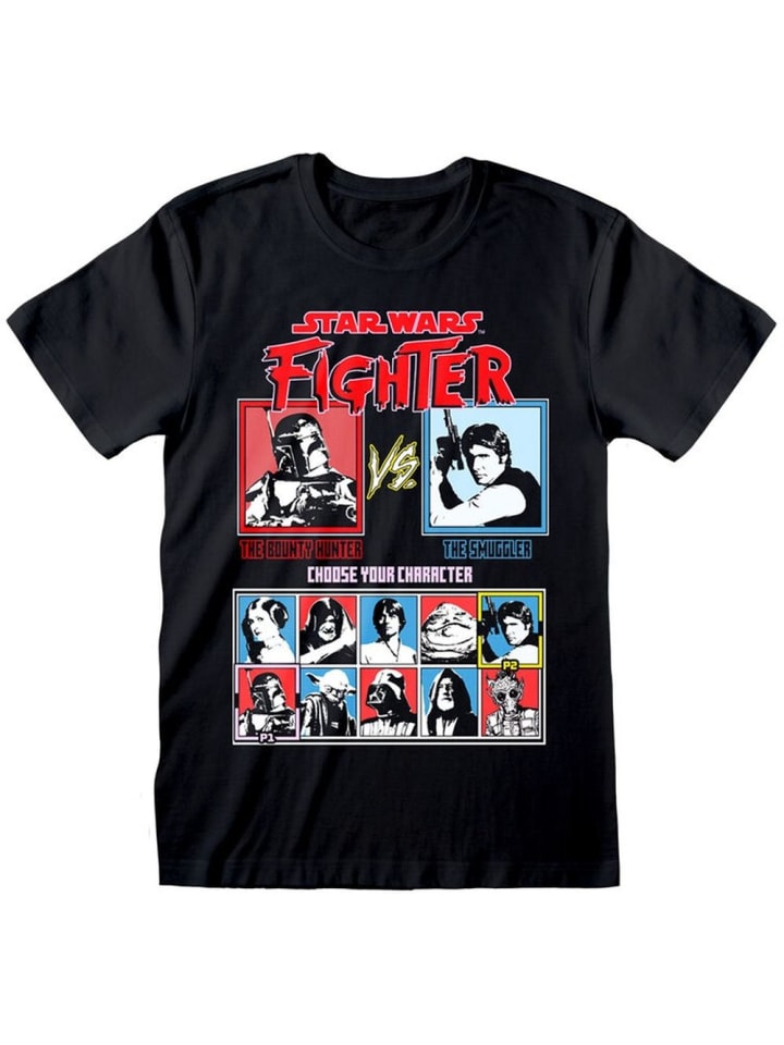 Футболка "VS Screen T-Shirt" черного цвета Star Wars
Футболка "VS Screen T-Shirt" черного цвета Star Wars