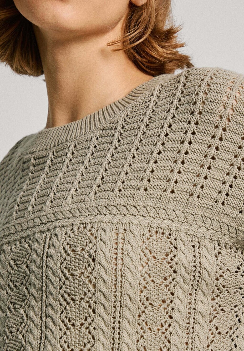 Вязаный свитер ISADORA Pepe Jeans, зеленый
Вязаный свитер ISADORA Pepe Jeans, зеленый