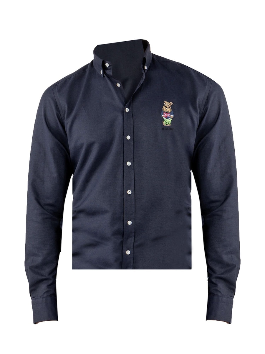 Рубашка Slim Fit на пуговицах Williot, темно-синий
Рубашка Slim Fit на пуговицах Williot, темно-синий