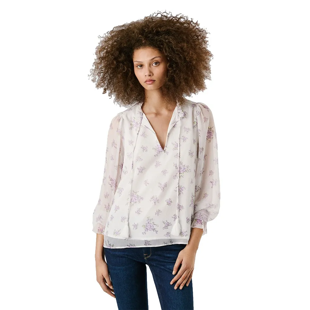 Рубашка с длинным рукавом Pepe Jeans Lee, белый
Рубашка с длинным рукавом Pepe Jeans Lee, белый