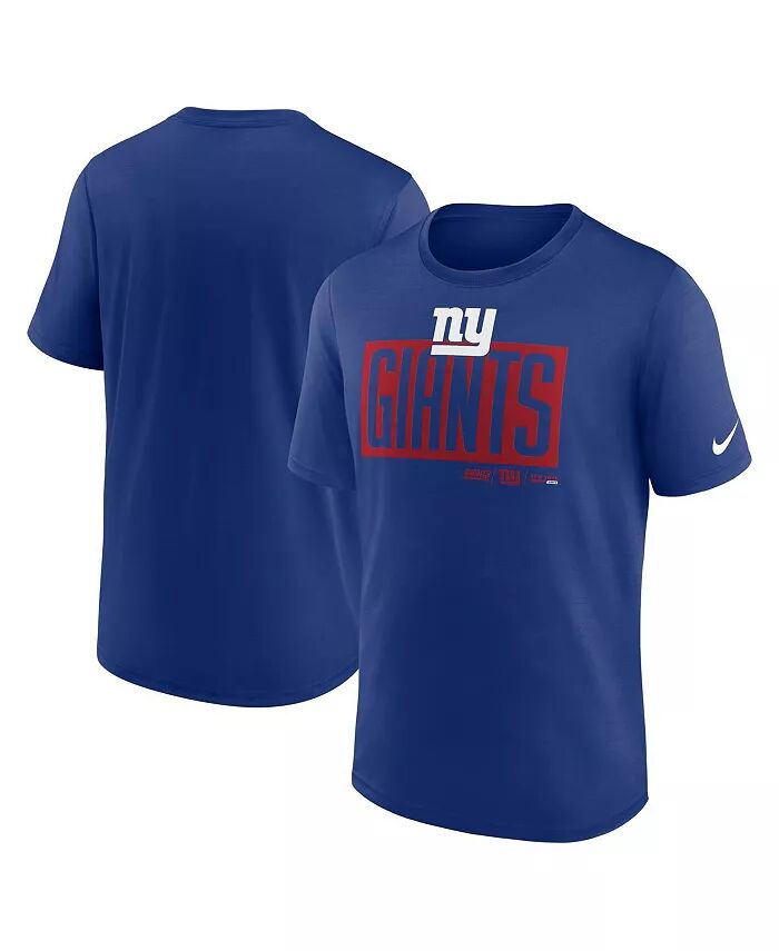 Мужская футболка Royal New York Giants Exceed Performance Nike
Мужская футболка Royal New York Giants Exceed Performance Nike