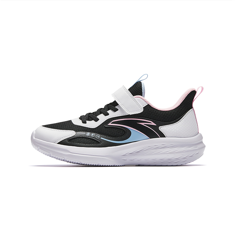 Кроссовки для бега для детей с низким верхом, дышащие, легкие, с амортизацией, противоскользящие, с отскоком Antakids, черный/белый
Кроссовки для бега для детей с низким верхом, дышащие, легкие, с амортизацией, противоскользящие, с отскоком Antakids, черный/белый