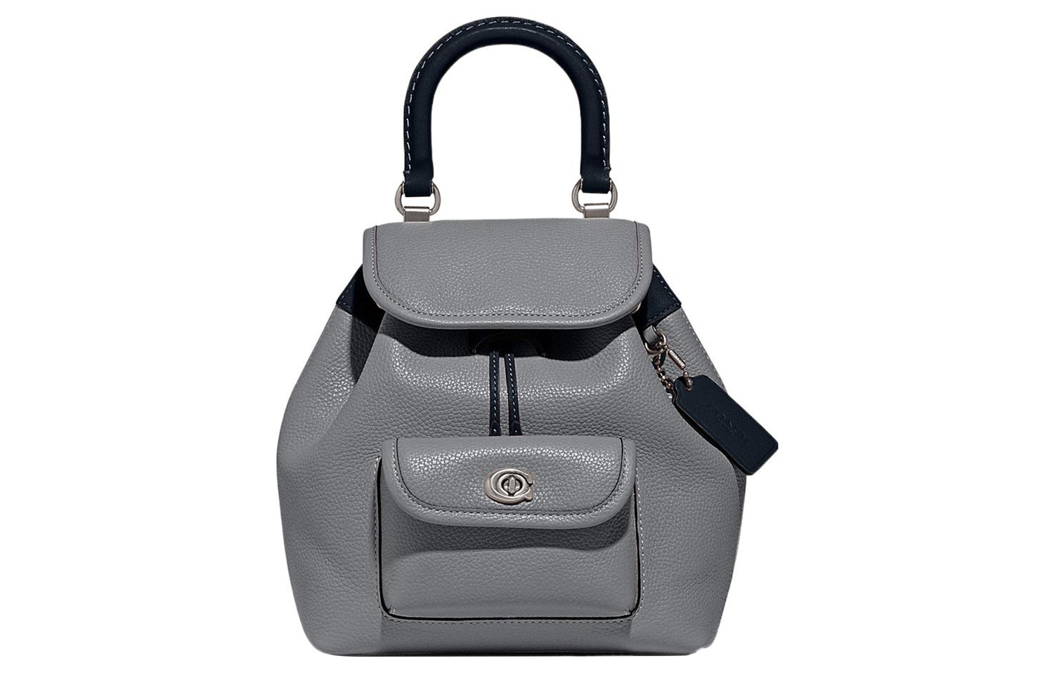 Кожаный рюкзак Riya среднего размера женский серый COACH
Кожаный рюкзак Riya среднего размера женский серый COACH