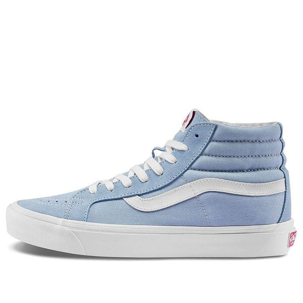 Кроссовки og sk8-hi lx 'suede/cnvs' Vans, синий
Кроссовки og sk8-hi lx 'suede/cnvs' Vans, синий