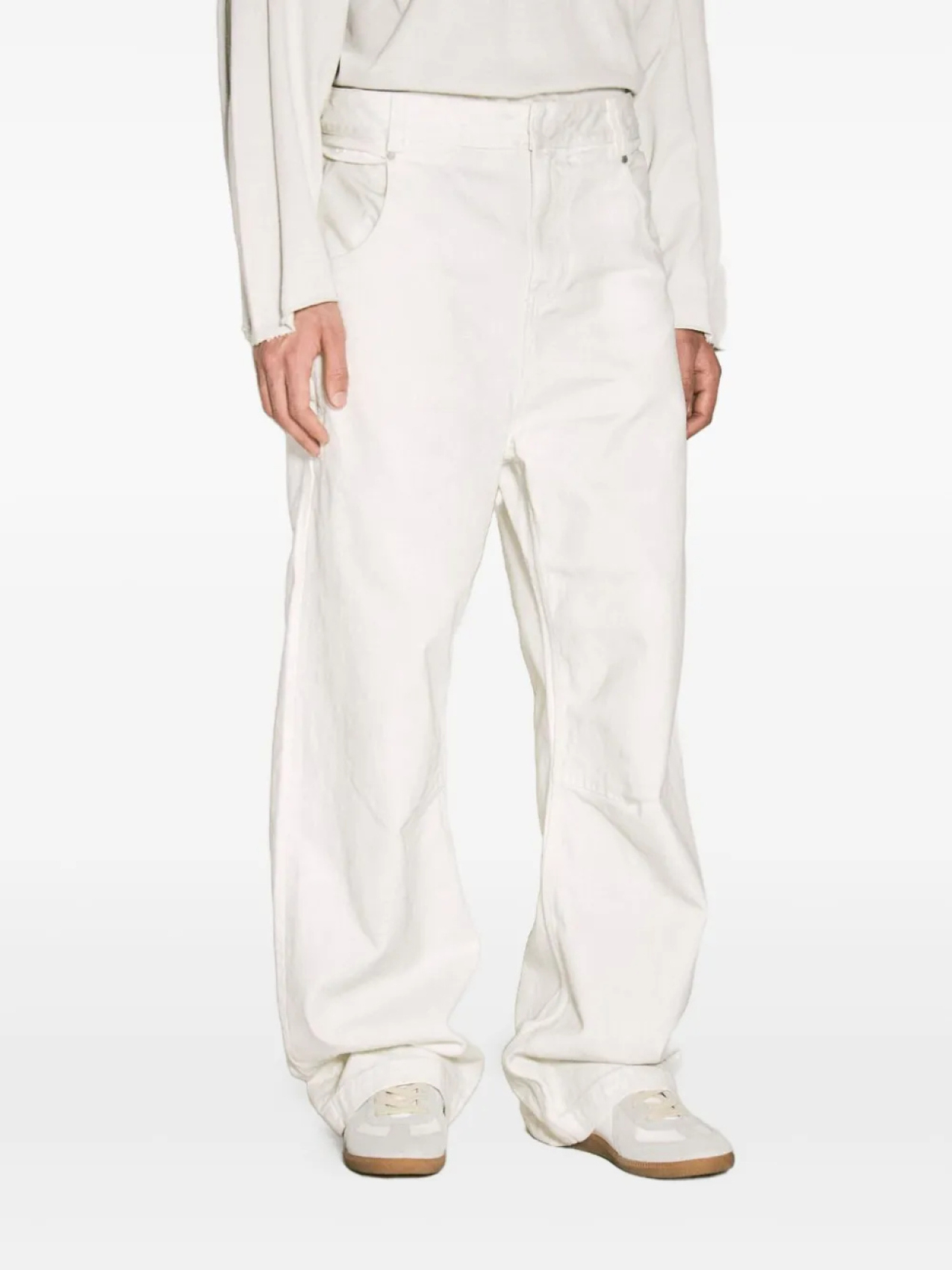 Джинсы с широкими штанинами ENTIRE STUDIOS, белый
Джинсы с широкими штанинами ENTIRE STUDIOS, белый