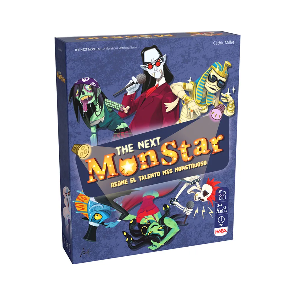 Настольная игра Haba The Next Monstar, мультиколор
Настольная игра Haba The Next Monstar, мультиколор