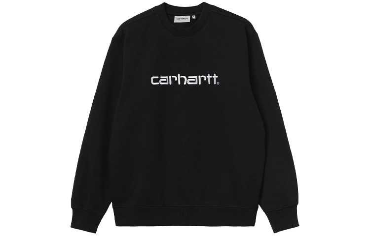 Кархартт лого свитшот Carhartt WIP, черный
Кархартт лого свитшот Carhartt WIP, черный