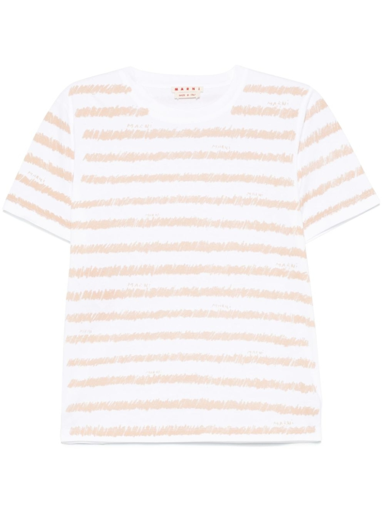 Marni футболка Scribble Stripes, белый
Marni футболка Scribble Stripes, белый
