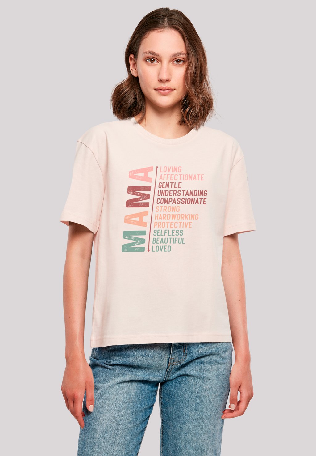 Футболка с принтом F4NT4STIC, розовый
Футболка с принтом F4NT4STIC, розовый