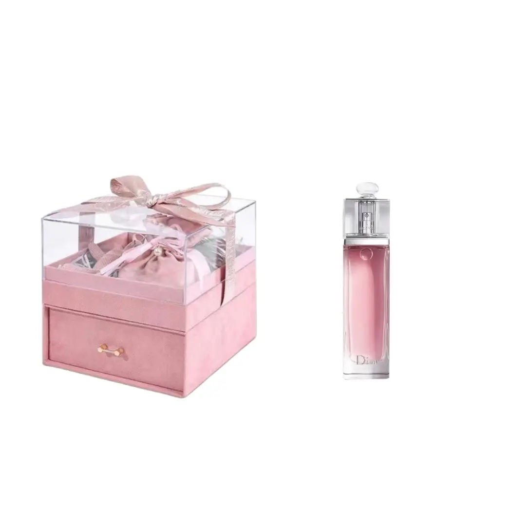 Набор Miss Perfume Eau De Toilette Formal Wear+Rabbit+Perfume Bag, подарок для девушки DIOR
Набор Miss Perfume Eau De Toilette Formal Wear+Rabbit+Perfume Bag, подарок для девушки DIOR